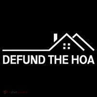 Defund The HOA Cooling Performance Long Sleeve Crew