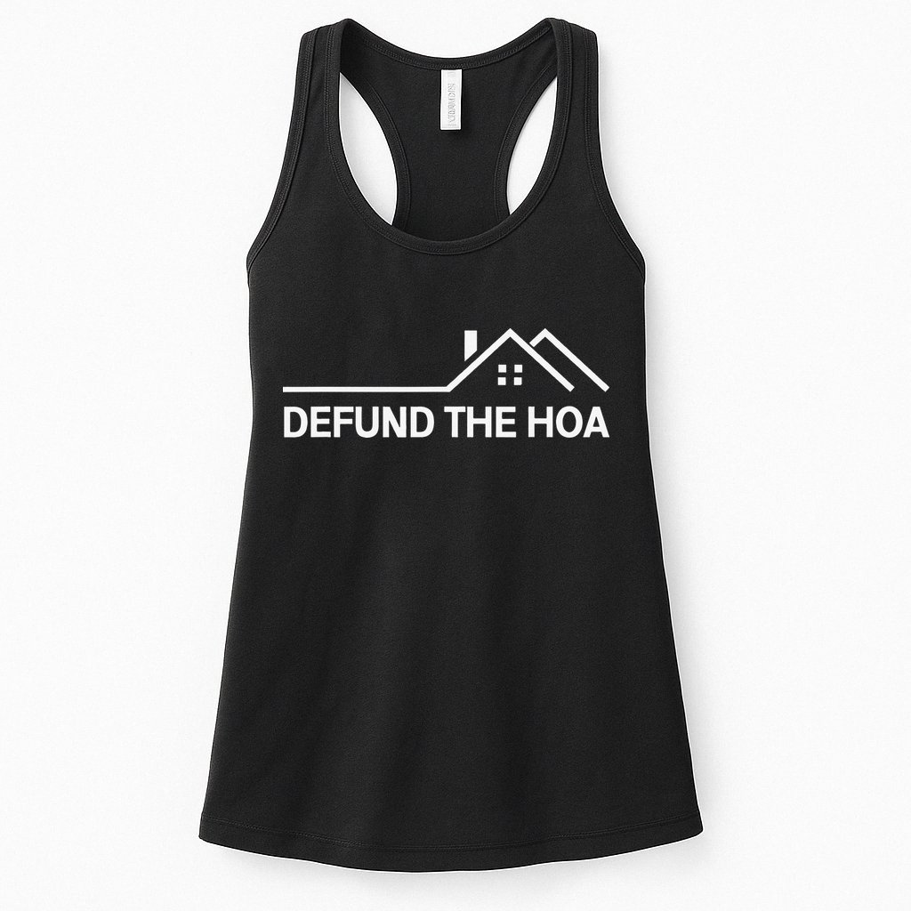Defund The HOA Womens Tank Top