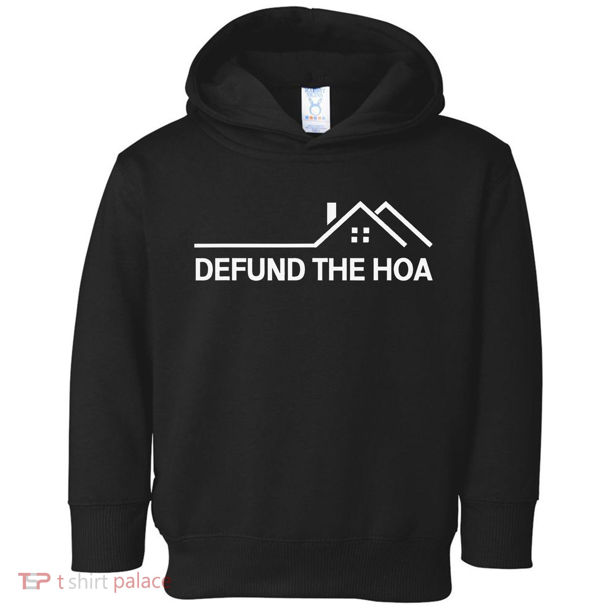 Defund The HOA Toddler Hoodie