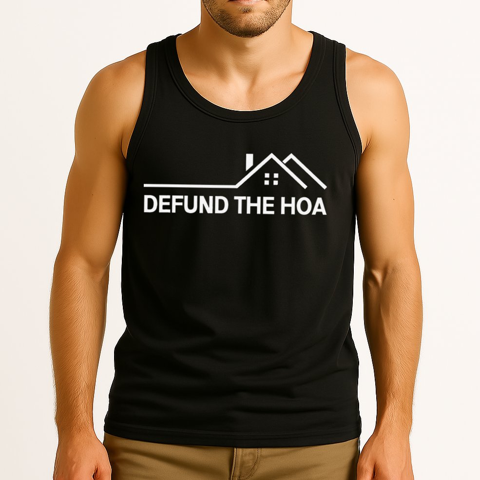 Defund The HOA Tank Top