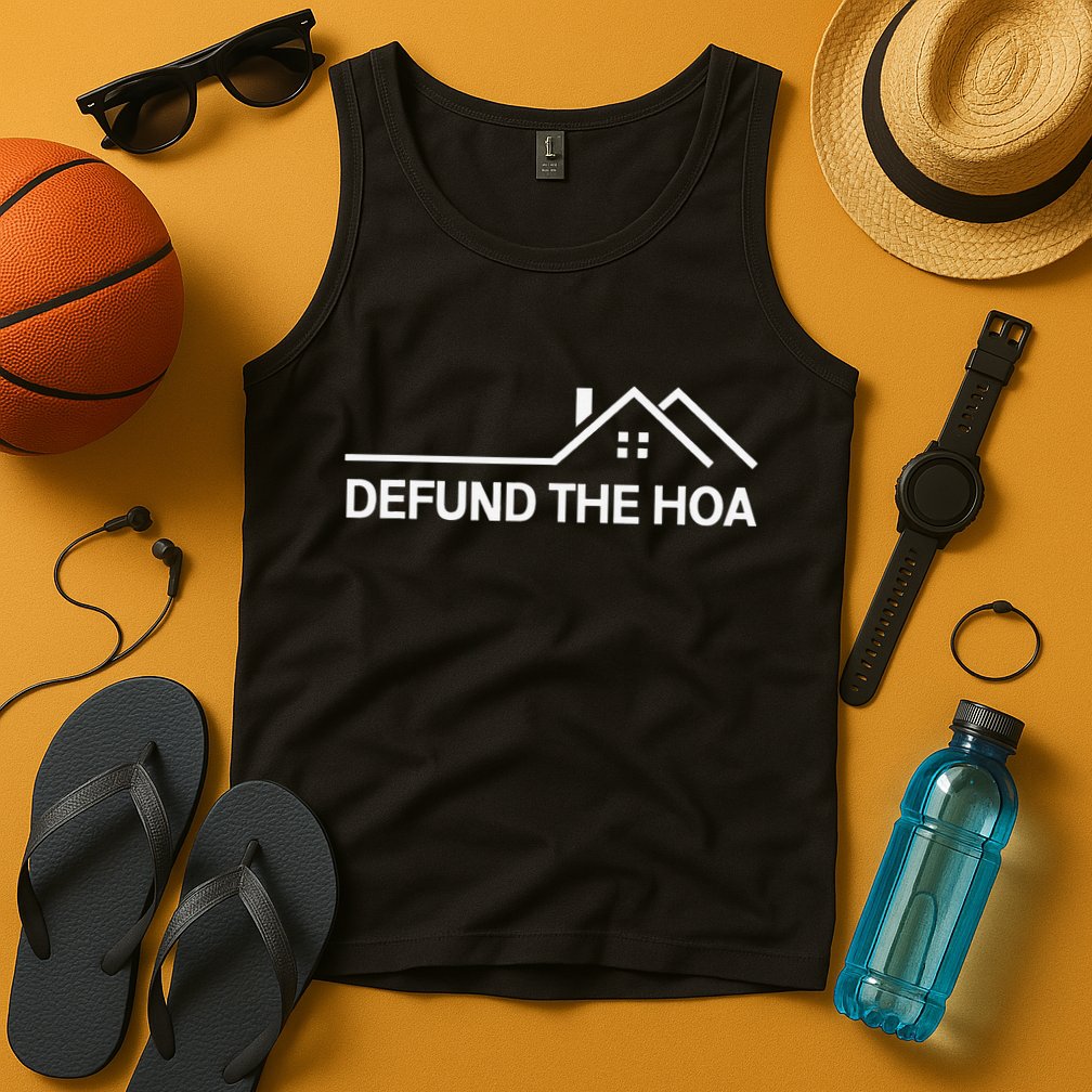 Defund The HOA Tank Top