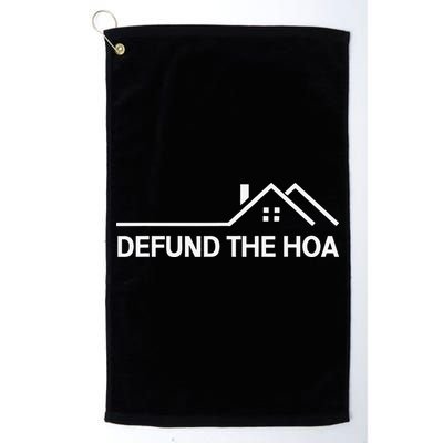 Defund The HOA Golf Towel