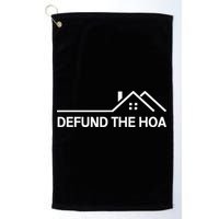 Defund The HOA Golf Towel