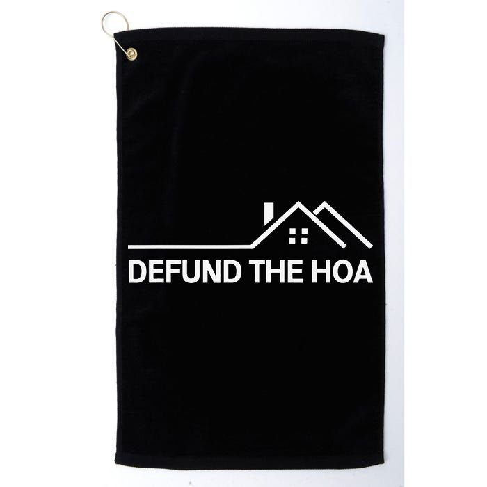 Defund The HOA Golf Towel
