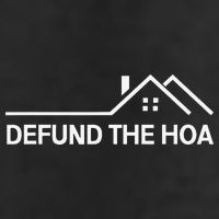 Defund The HOA Golf Towel