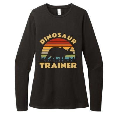 Dinosaur Trainer Halloween Costume Womens CVC Long Sleeve Shirt