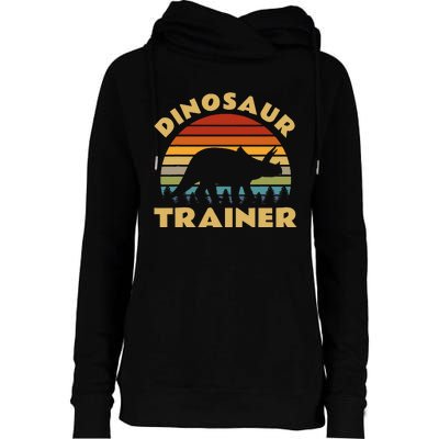 Dinosaur Trainer Halloween Costume Womens Funnel Neck Pullover Hood