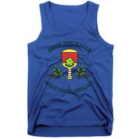 Deck The Halls With Pickleballs Festive Holiday Pickleball Funny Gift Tank Top