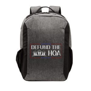 DEFUND THE HOA Homeowners Association Social Justice Vector Backpack