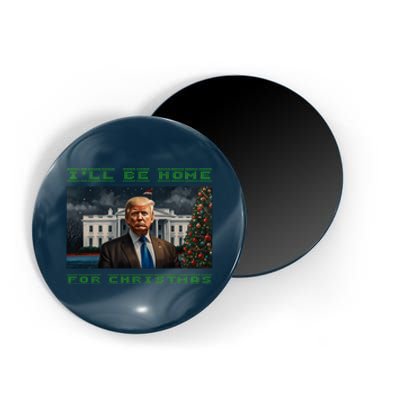 Donald Trump Ill Be Home For Christmas Inauguration Magnet