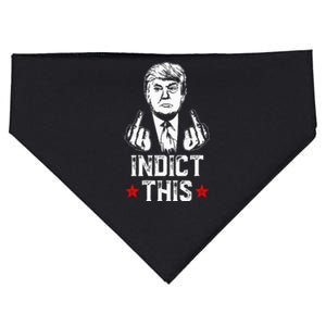 Donald Trump Indict This Political Arrest For Republican USA-Made Doggie Bandana