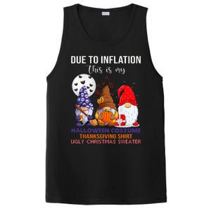 Due To Inflation This Is My Halloween Thanksgiving Christmas PosiCharge Competitor Tank