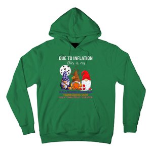 Due To Inflation This Is My Halloween Thanksgiving Christmas Hoodie