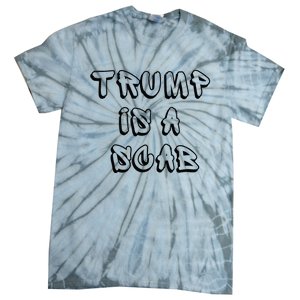 Donald Trump Is A Scab Vote Harris Tie-Dye T-Shirt