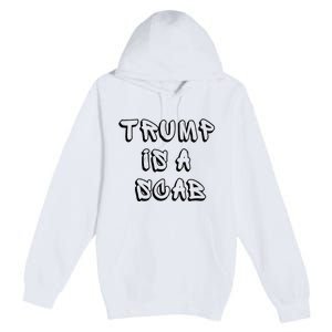 Donald Trump Is A Scab Vote Harris Premium Pullover Hoodie