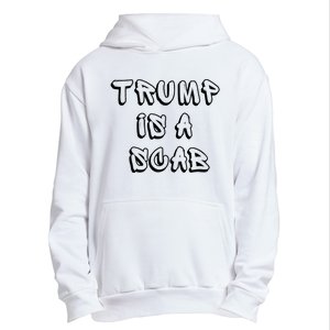 Donald Trump Is A Scab Vote Harris Urban Pullover Hoodie