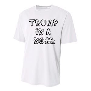 Donald Trump Is A Scab Vote Harris Performance Sprint T-Shirt