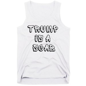 Donald Trump Is A Scab Vote Harris Tank Top