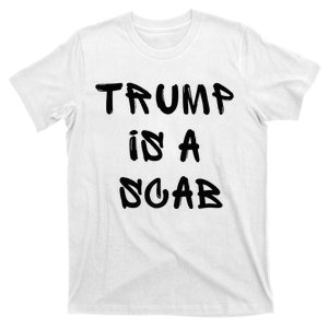 Donald Trump Is A Scab Vote Harris Premium T-Shirt