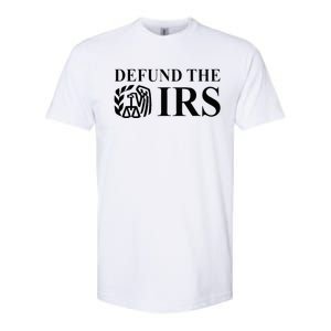 Defund The IRS Tax Return Patriot American Softstyle® CVC T-Shirt