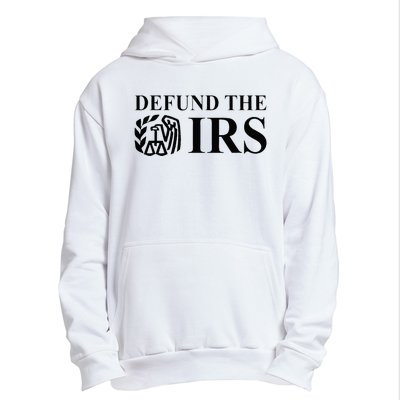 Defund The IRS Tax Return Patriot American Urban Pullover Hoodie