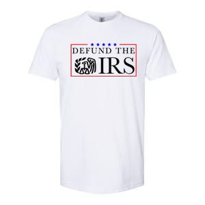 Defund The Irs Softstyle CVC T-Shirt