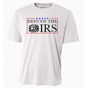 Defund The Irs Cooling Performance Crew T-Shirt