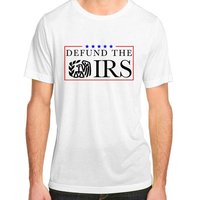 Defund The Irs Adult ChromaSoft Performance T-Shirt