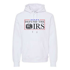 Defund The Irs Premium Hoodie