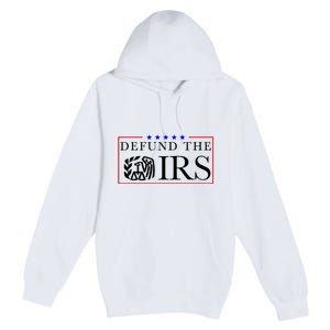 Defund The Irs Premium Pullover Hoodie