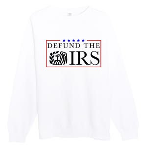 Defund The Irs Premium Crewneck Sweatshirt