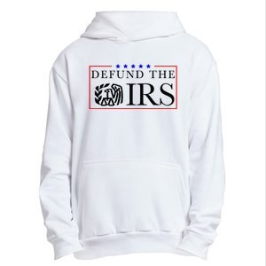 Defund The Irs Urban Pullover Hoodie