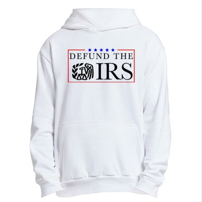 Defund The Irs Urban Pullover Hoodie