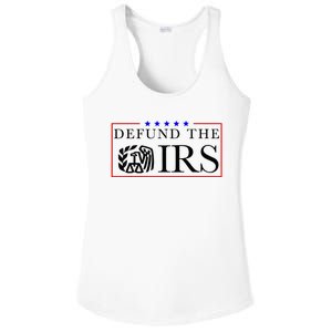 Defund The Irs Ladies PosiCharge Competitor Racerback Tank