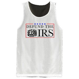 Defund The Irs Mesh Reversible Basketball Jersey Tank