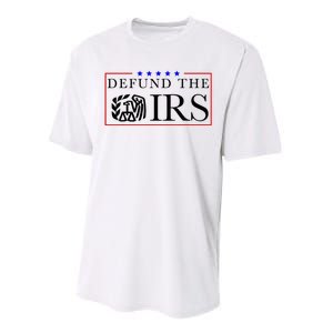 Defund The Irs Performance Sprint T-Shirt