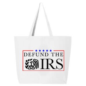 Defund The Irs 25L Jumbo Tote