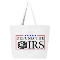 Defund The Irs 25L Jumbo Tote