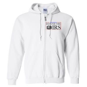 Defund The Irs Full Zip Hoodie