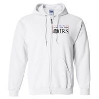 Defund The Irs Full Zip Hoodie