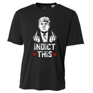 Donald Trump Indict This Political Arrest For Republican Cooling Performance Crew T-Shirt