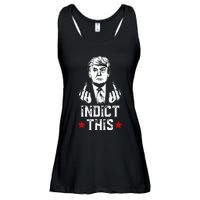 Donald Trump Indict This Political Arrest For Republican Ladies Essential Flowy Tank