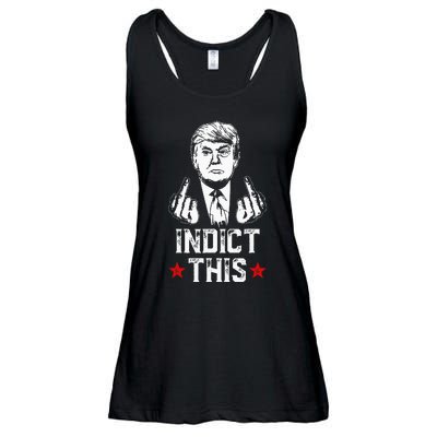 Donald Trump Indict This Political Arrest For Republican Ladies Essential Flowy Tank