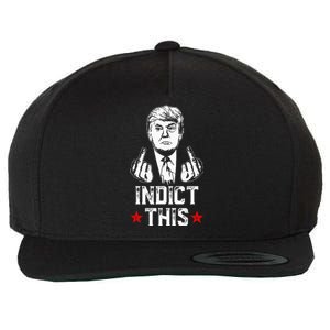 Donald Trump Indict This Political Arrest For Republican Wool Snapback Cap