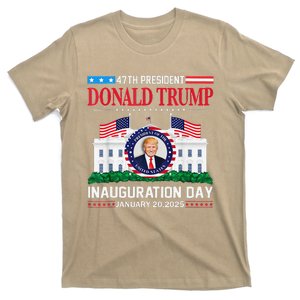 Donald Trump Inauguration Day 2025 47th Usa President T-Shirt