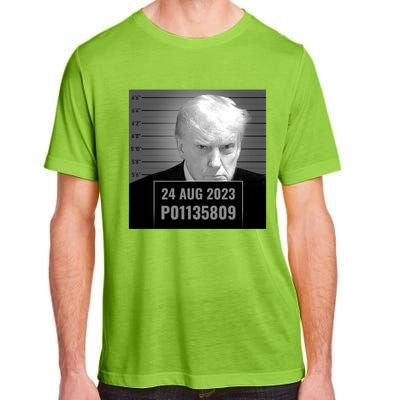 Trump 2024 Mugshot Trump Inmate P01135809 Adult ChromaSoft Performance T-Shirt