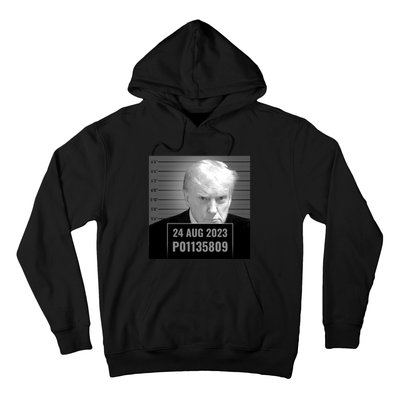 Trump 2024 Mugshot Trump Inmate P01135809 Hoodie