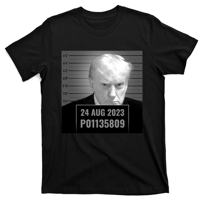 Trump 2024 Mugshot Trump Inmate P01135809 T-Shirt