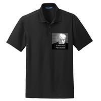 Trump 2024 Mugshot Trump Inmate P01135809 Dry Zone Grid Polo