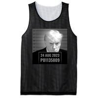 Trump 2024 Mugshot Trump Inmate P01135809 Mesh Reversible Basketball Jersey Tank